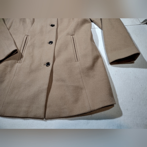 LANDS' END | Women's Button Down Cocoon Car Coat NWOT - Picture 8 of 16